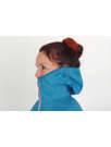 Fotogalerie Wasserdichte und ultraleichte Damen-Hardshelljacke CYCLONE LADY CYCLONE ocean/coral