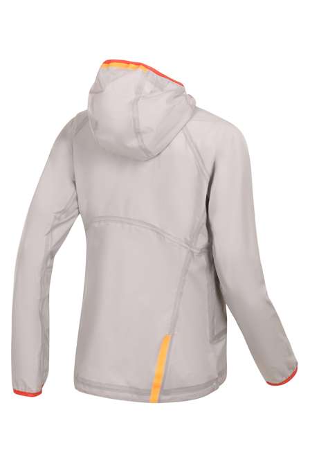 Fotogalerie Wasserdichte und ultraleichte Damen-Hardshelljacke CYCLONE LADY CYCLONE grey/palisander