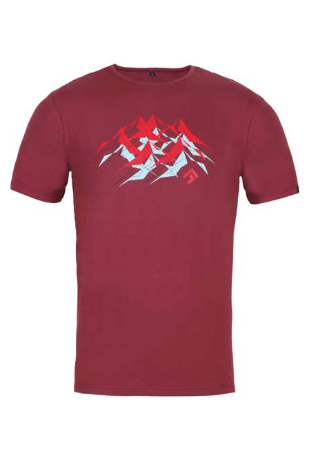 Fotogalerie Herren-Baumwollshirt FLASH palisander (Mountains)