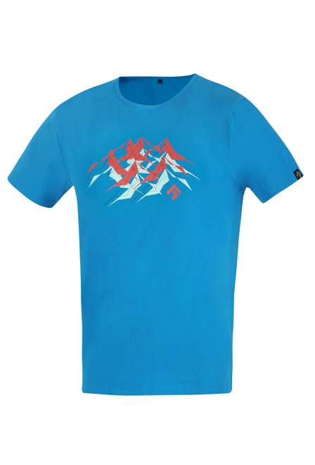 Fotogalerie Herren-Baumwollshirt FLASH ocean (Mountains)