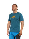 Fotogalerie Herrenshirt aus Merino FURRY emerald (Glacial lake)