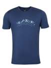 Fotogalerie Herrenshirt aus Merino FURRY navy (Alps)