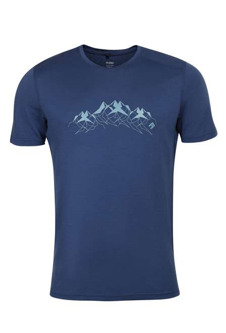 Fotogalerie Herrenshirt aus Merino FURRY navy (Alps)