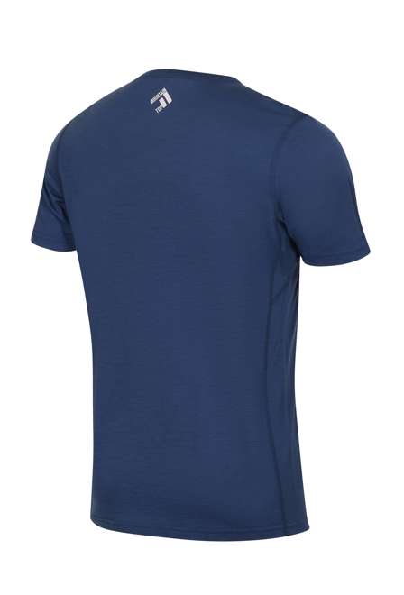 Fotogalerie Herrenshirt aus Merino FURRY navy (Alps)