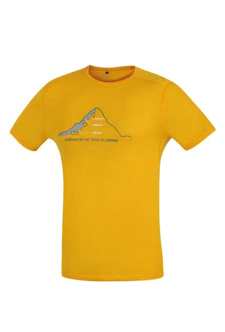 Fotogalerie Herrenshirt aus Merino FURRY mango (Chemistry)