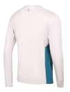 Fotogalerie Herren Merino-Shirt  FURRY LONG emerald/grey (Glacial lake)