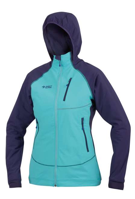 Fotogalerie Damen-Outdoorjacke GAIA LADY menthol/indigo