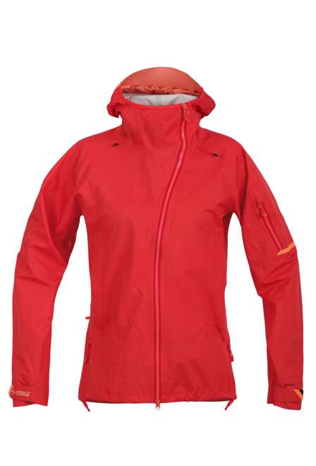 Fotogalerie Damen-Hardshelljacke GUIDE LADY brick/coral