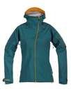 Fotogalerie Damen-Hardshelljacke GUIDE LADY emerald/mango