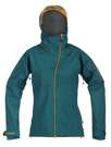 Fotogalerie Damen-Hardshelljacke GUIDE LADY emerald/mango