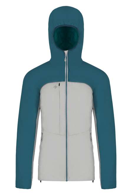 Fotogalerie Damen-Daunenjacke UNIQ LADY emerald/grey