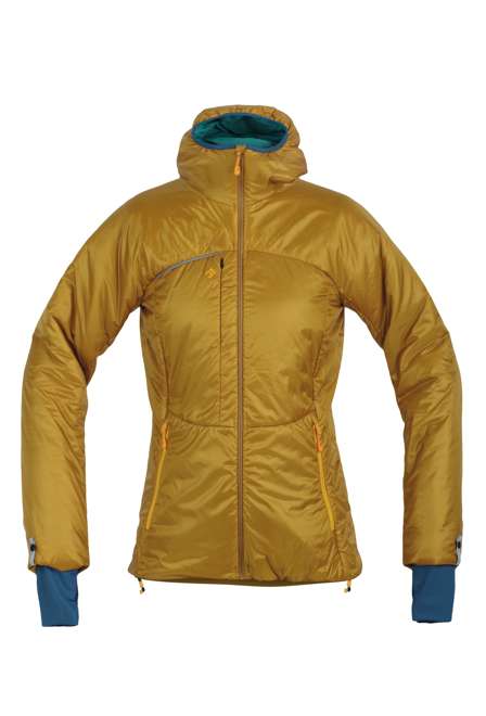 Fotogalerie Damen-Daunenjacke UNIQ LADY caramel