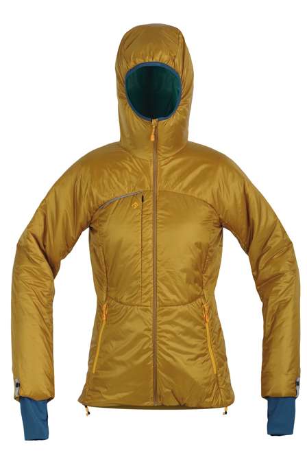 Fotogalerie Damen-Daunenjacke UNIQ LADY caramel