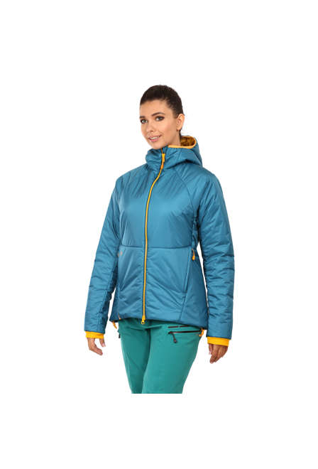 Fotogalerie Damenjacke DENALI LADY emerald/mango