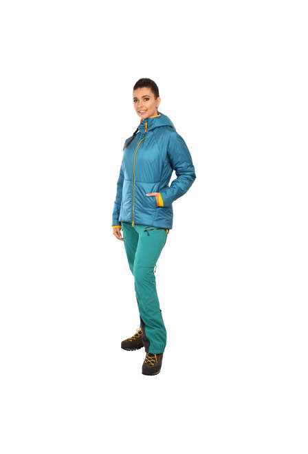 Fotogalerie Damenjacke DENALI LADY emerald/mango