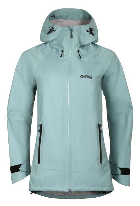 Fotogalerie Damen Outdoor-Hardshelljacke TALUNG LADY arctic