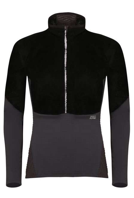 Fotogalerie Damenpullover AURA LADY black/anthracite