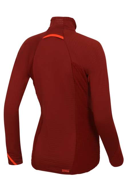 Fotogalerie Damen-Outdoorsweatshirt AURA LIGHT LADY palisander