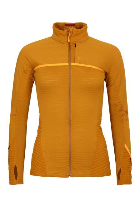 Fotogalerie Damen-Outdoorsweatshirt AURA LIGHT LADY caramel