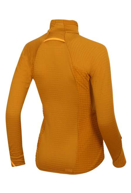 Fotogalerie Damen-Outdoorsweatshirt AURA LIGHT LADY caramel