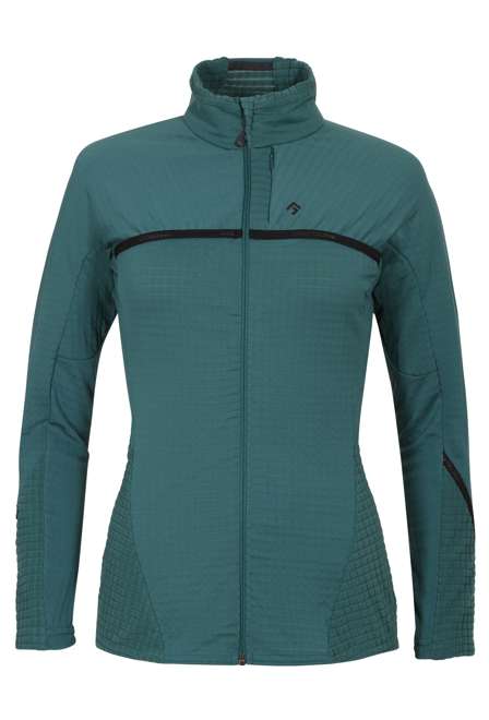 Fotogalerie Damen-Outdoorsweatshirt AURA LIGHT LADY emerald