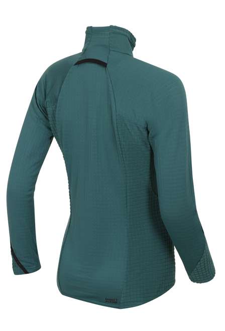 Fotogalerie Damen-Outdoorsweatshirt AURA LIGHT LADY emerald