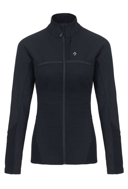 Fotogalerie Damen-Outdoorsweatshirt AURA LIGHT LADY black