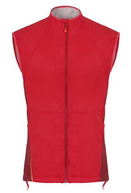 Fotogalerie Damen-Outdoorweste BORA VEST LADY brick