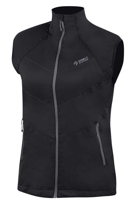 Fotogalerie Damen-Outdoorweste BORA VEST LADY black