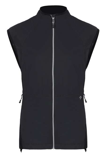 Fotogalerie Damen-Outdoorweste BORA VEST LADY black