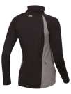 Fotogalerie Damen-Outdoorsweatshirt ETNA LADY black/anthracite