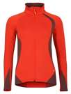 Fotogalerie Damen-Outdoorsweatshirt ETNA LADY brick/palisander