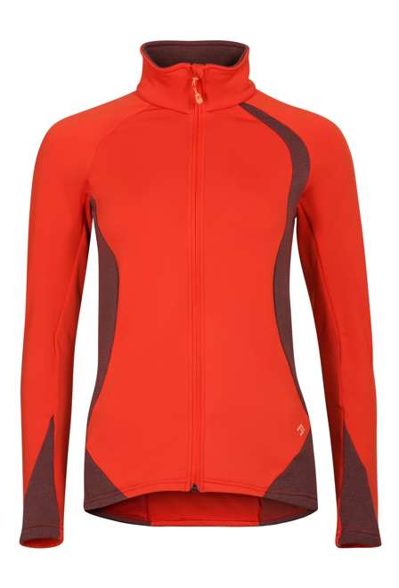 Fotogalerie Damen-Outdoorsweatshirt ETNA LADY brick/palisander