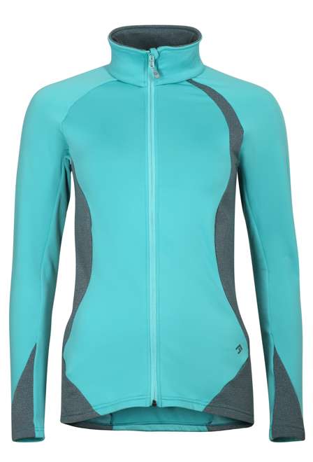 Fotogalerie Damen-Outdoorsweatshirt ETNA LADY menthol/arctic