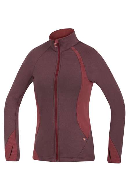 Fotogalerie Damen-Outdoorsweatshirt ETNA LADY palisander