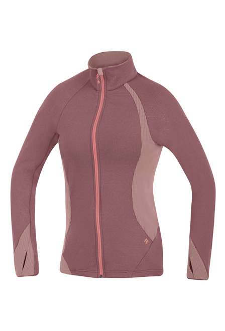 Fotogalerie Damen-Outdoorsweatshirt ETNA LADY coral