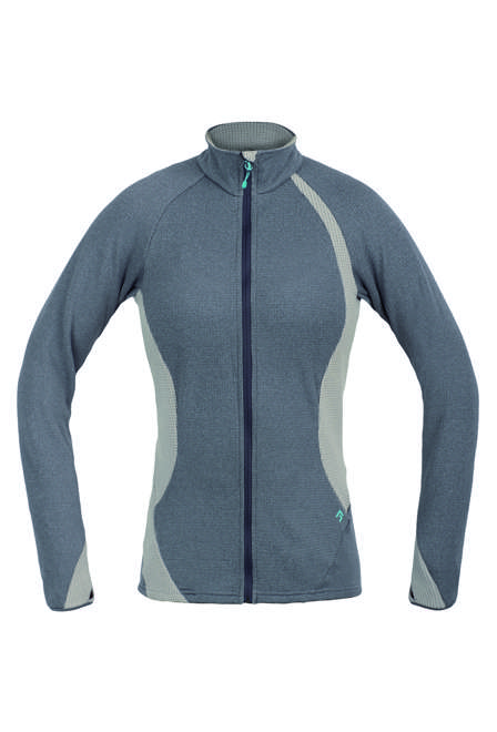 Fotogalerie Damen-Outdoorsweatshirt ETNA LADY anthracite