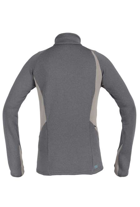 Fotogalerie Damen-Outdoorsweatshirt ETNA LADY anthracite