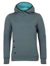 Fotogalerie Damen-Outdoorsweatshirt HOODIE TECH LADY arctic