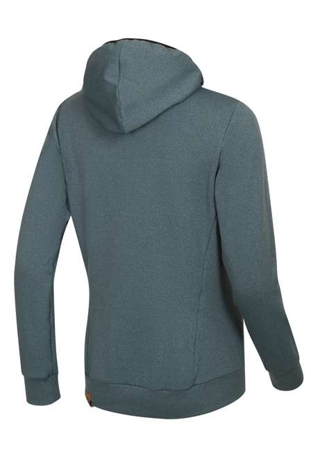 Fotogalerie Damen-Outdoorsweatshirt HOODIE TECH LADY arctic