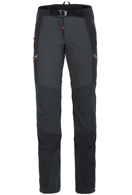 Fotogalerie Damen-Outdoorhose CASCADE LADY anthracite/coral