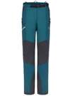 Fotogalerie Damen-Outdoorhose CASCADE LADY emerald/grey