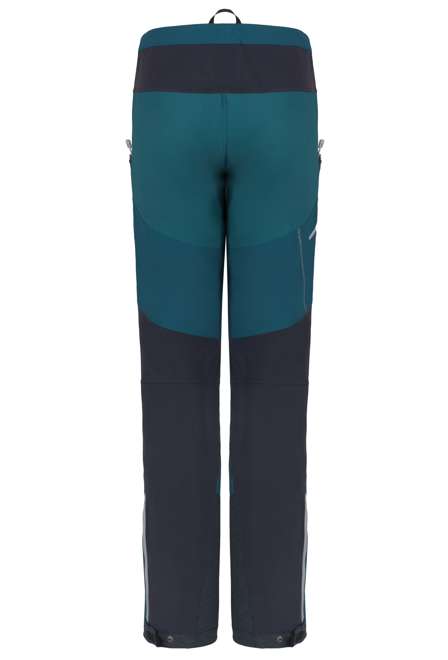 Fotogalerie Damen-Outdoorhose CASCADE LADY emerald/grey