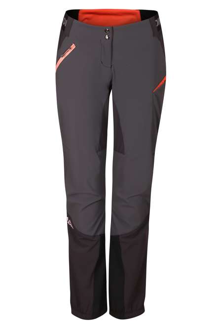 Fotogalerie Damen Outdoor-Hose REBEL LADY anthracite/coral