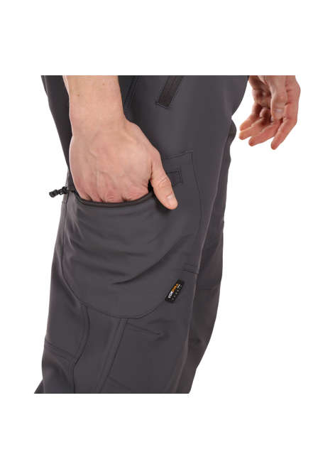 Fotogalerie Herren-Wanderhose BADILE anthracite