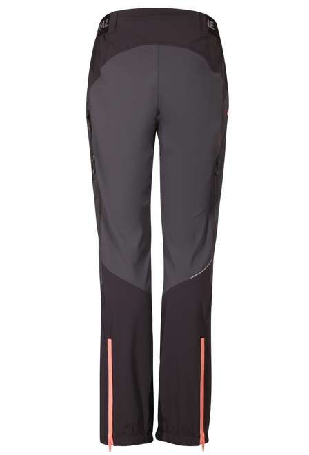 Fotogalerie Damen Outdoor-Hose REBEL LADY anthracite/coral