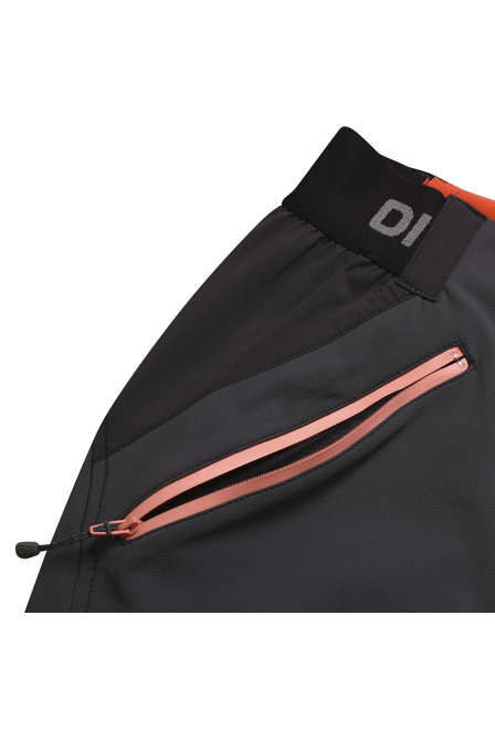 Fotogalerie Damen Outdoor-Hose REBEL LADY anthracite/coral