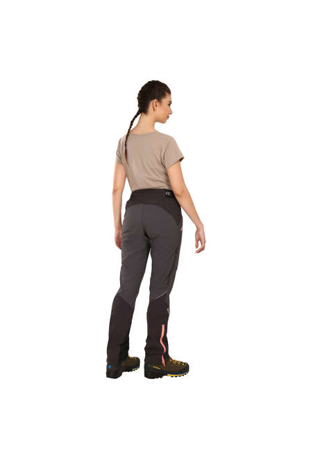 Fotogalerie Damen Outdoor-Hose REBEL LADY anthracite/coral