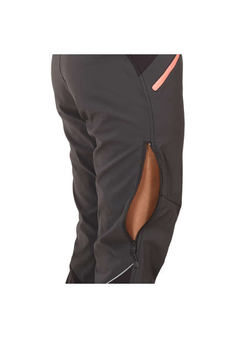 Fotogalerie Damen Outdoor-Hose REBEL LADY anthracite/coral