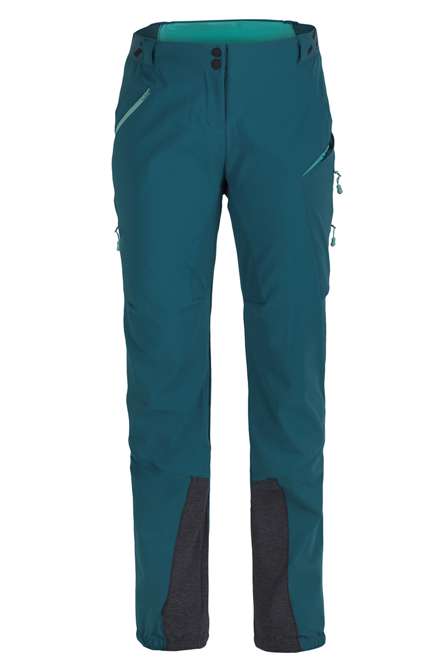 Fotogalerie Damen Outdoor-Hose REBEL LADY emerald/menthol